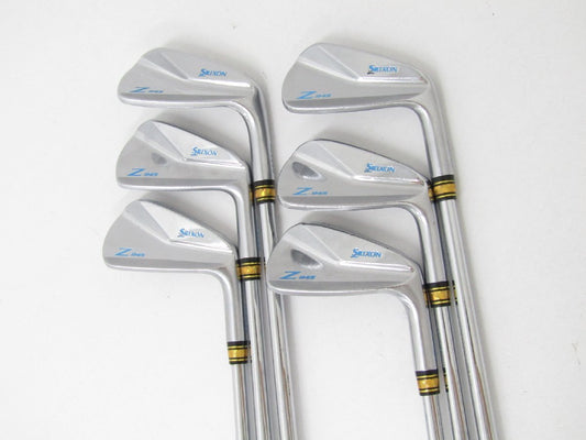 Srixon Z945 Irons 5-9 (6pc) — NS PRO S — Japan Model, Used