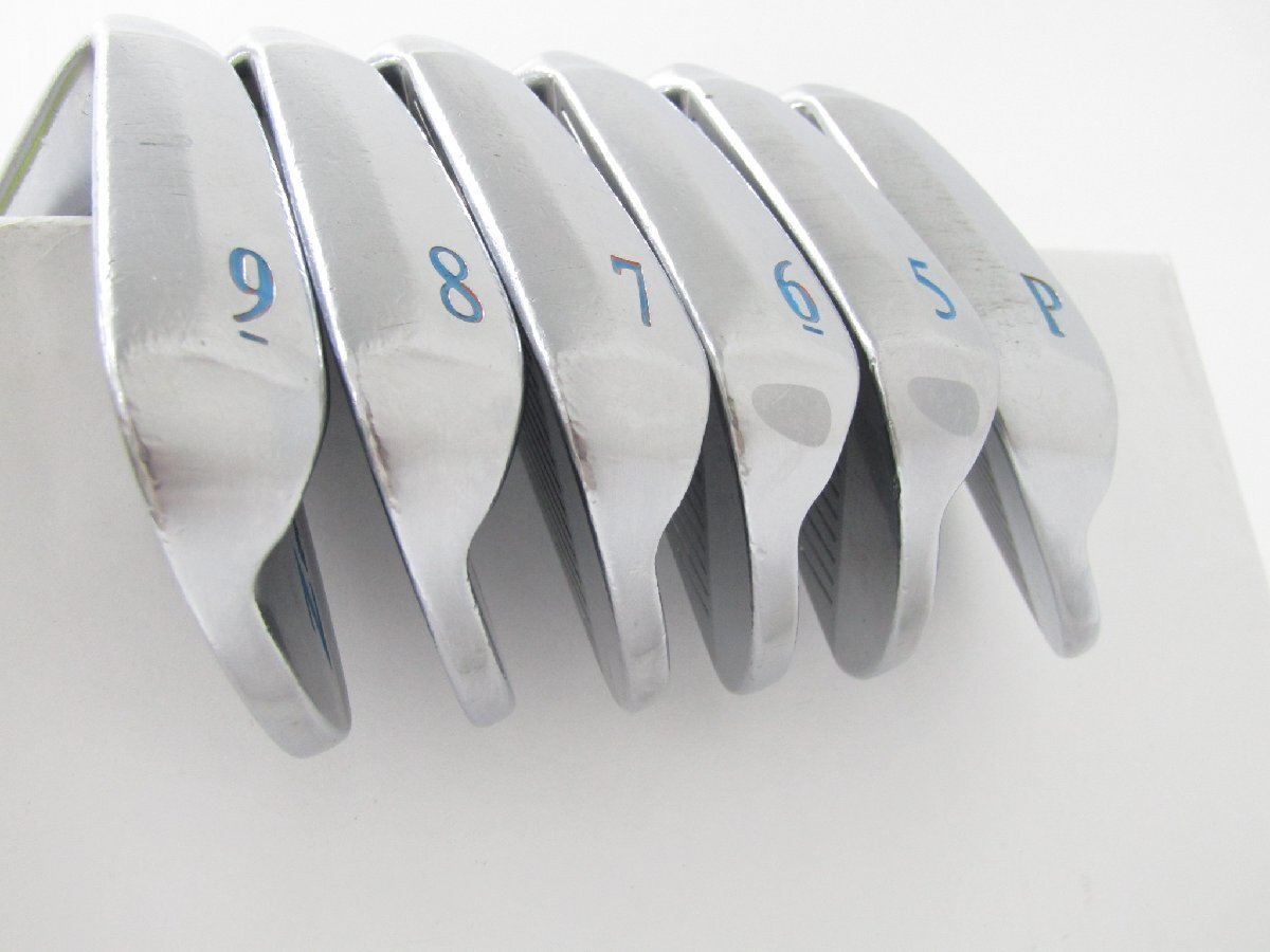 Srixon Z945 Irons 5-9 (6pc) — NS PRO S — Japan Model, Used