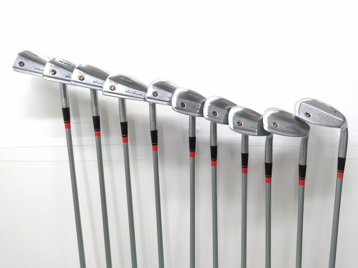 HONMA CL-708 Irons 3-11,SW (10pc) — Japan Model, Used