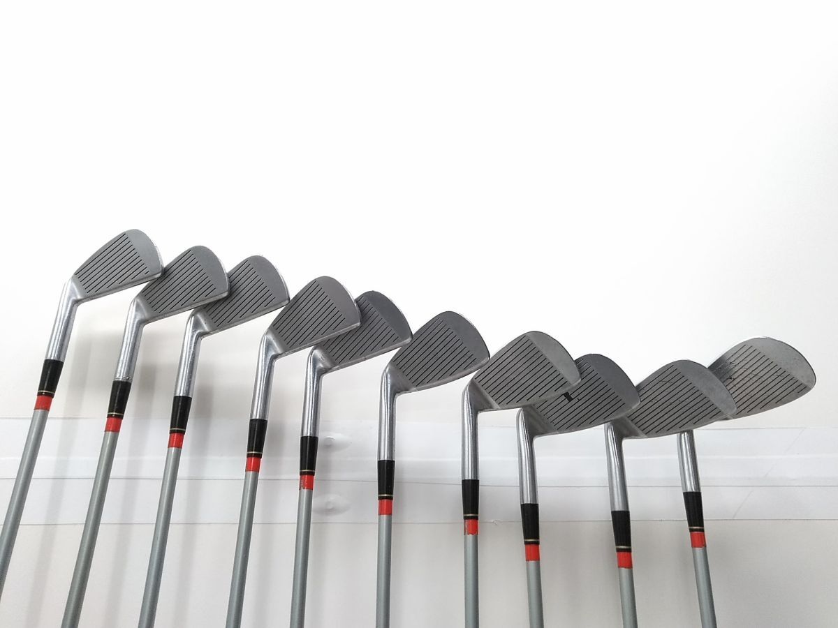 HONMA CL-708 Irons 3-11,SW (10pc) — Japan Model, Used