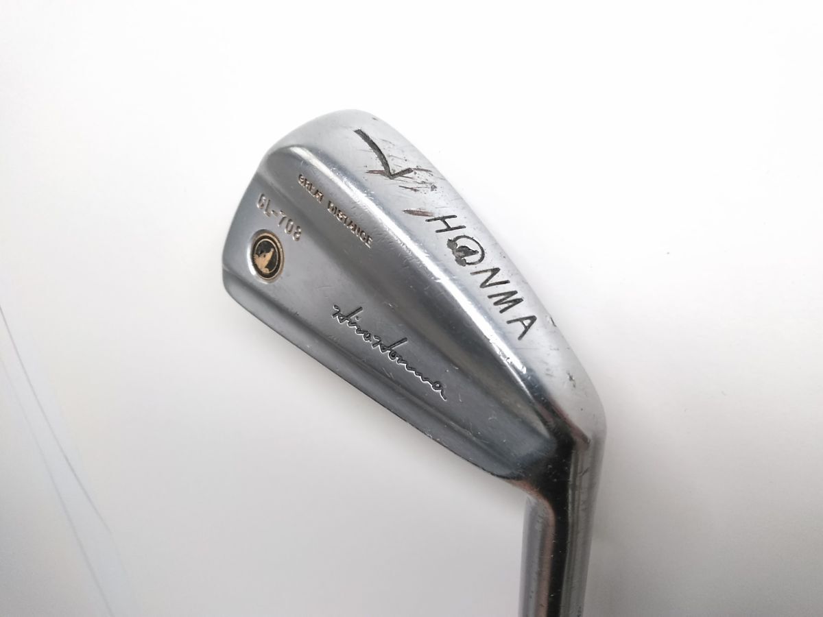 HONMA CL-708 Irons 3-11,SW (10pc) — Japan Model, Used