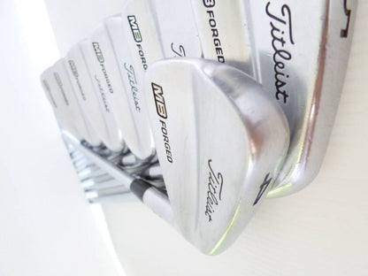 Titleist MB 712 Irons (7pc) — Dynamic Gold S200 S — Japan Model, Used