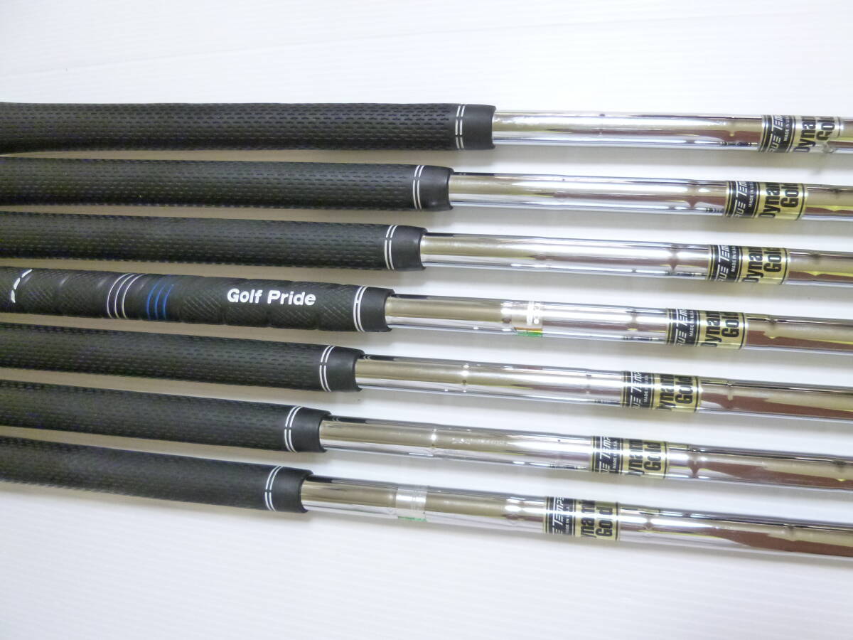 Titleist MB 712 Irons (7pc) — Dynamic Gold S200 S — Japan Model, Used