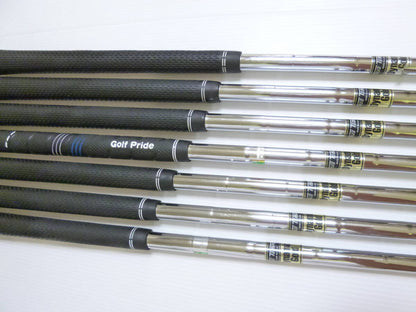 Titleist MB 712 Irons (7pc) — Dynamic Gold S200 S — Japan Model, Used