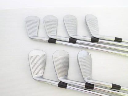 Titleist MB 712 Irons (7pc) — Dynamic Gold S200 S — Japan Model, Used