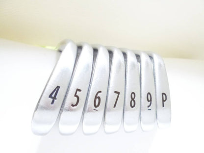 Titleist MB 712 Irons (7pc) — Dynamic Gold S200 S — Japan Model, Used