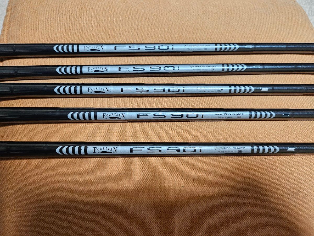 Fourteen TB-5 Irons 6-9 (6pc) — Japan Model, Used