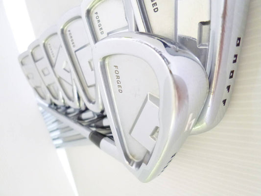 Onoff Kuro Forged Irons (7pc) — Dynamic Gold S200 S — Japan Model, Used