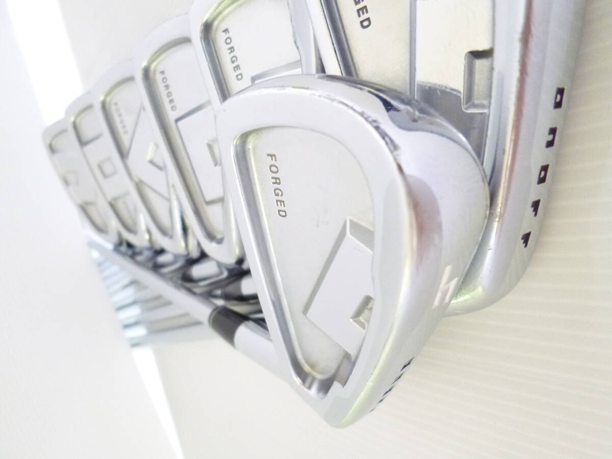 Onoff Kuro Forged Irons (7pc) — Dynamic Gold S200 S — Japan Model, Used
