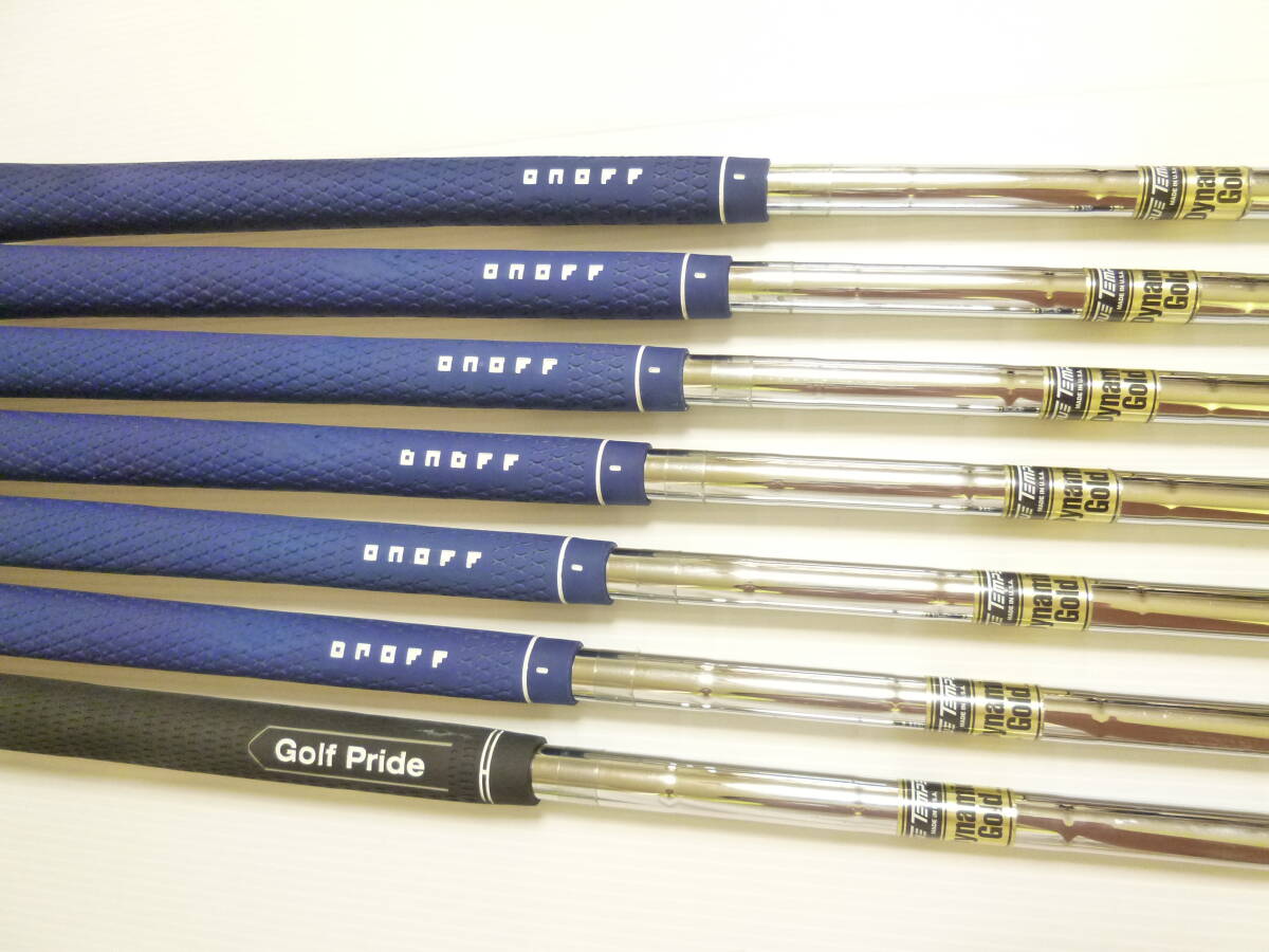 Onoff Kuro Forged Irons (7pc) — Dynamic Gold S200 S — Japan Model, Used