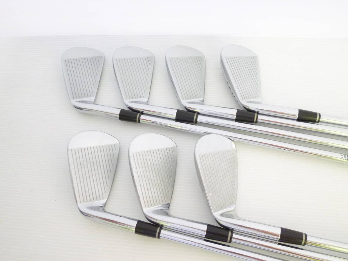 Onoff Kuro Forged Irons (7pc) — Dynamic Gold S200 S — Japan Model, Used