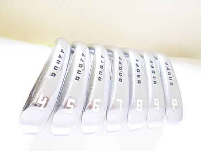 Onoff Kuro Forged Irons (7pc) — Dynamic Gold S200 S — Japan Model, Used