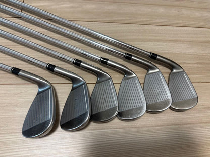 TaylorMade Speed Blade Irons 5-PW (6pc) — Flex S — Japan Model, Used