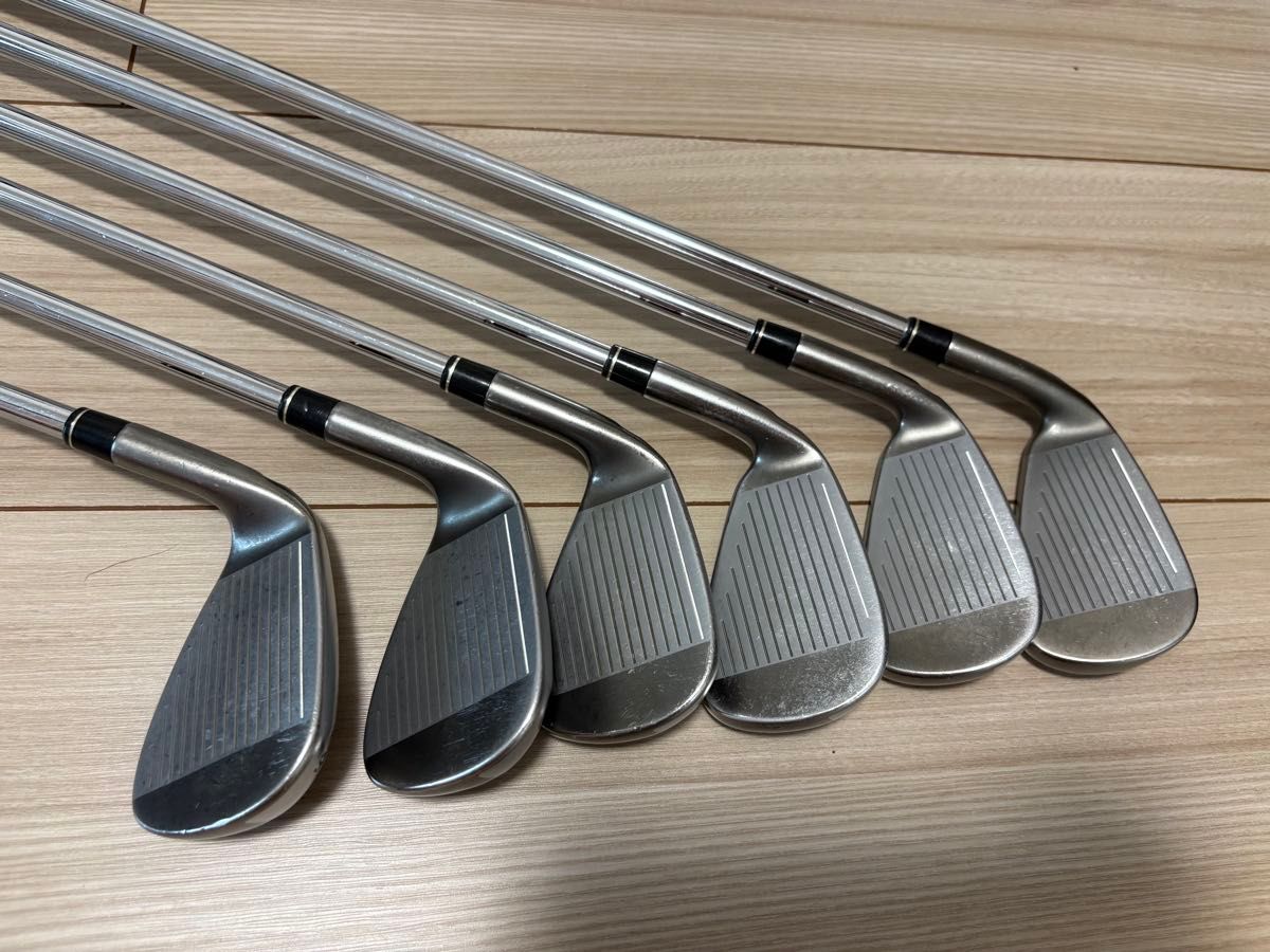 TaylorMade Speed Blade Irons 5-PW (6pc) — Flex S — Japan Model, Used