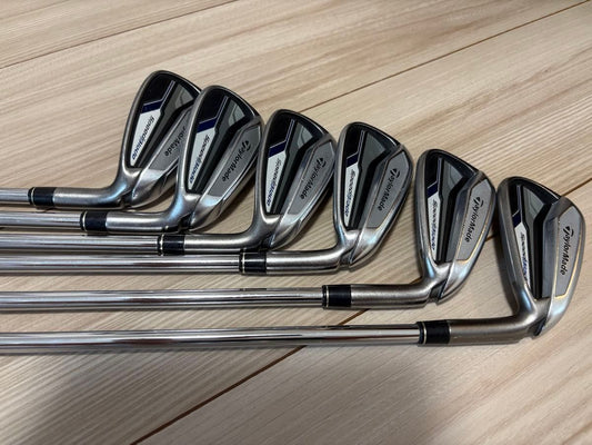 TaylorMade Speed Blade Irons 5-PW (6pc) — Flex S — Japan Model, Used