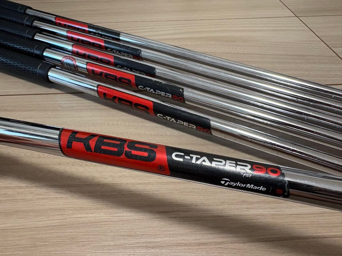 TaylorMade Speed Blade Irons 5-PW (6pc) — Flex S — Japan Model, Used