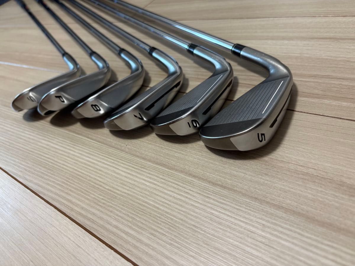 TaylorMade Speed Blade Irons 5-PW (6pc) — Flex S — Japan Model, Used