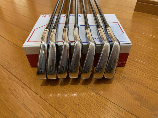 Mizuno MP-30 Irons 4-PW (7pc) — Flex R — Japan Model, Used