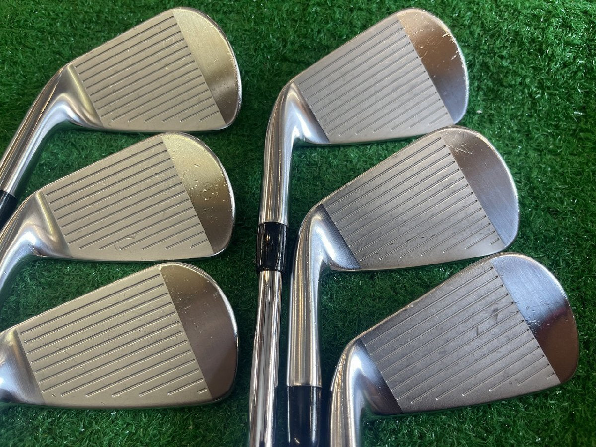 Callaway X Forged 2024 Irons 5-PW (6pc) — NS PRO 950GH S — Japan Model, Used