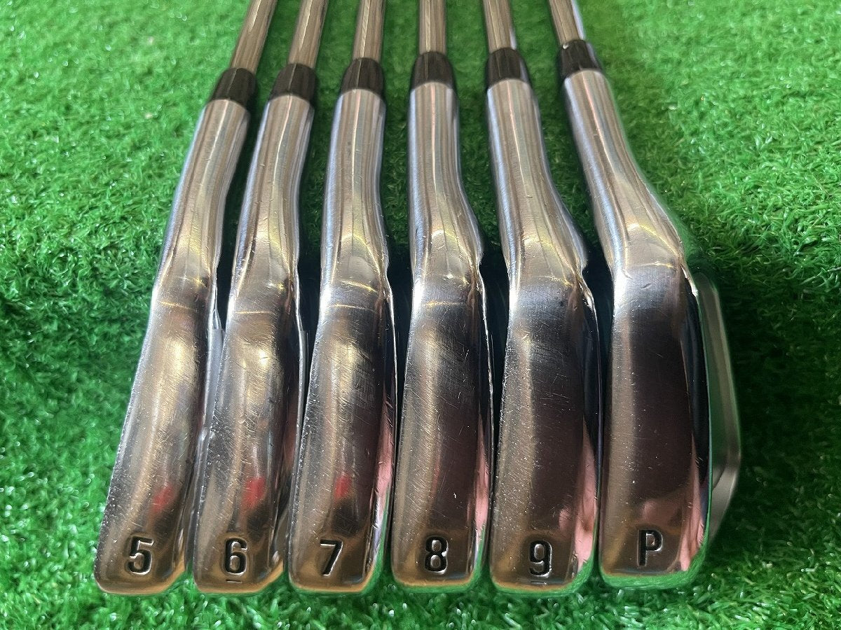 Callaway X Forged 2024 Irons 5-PW (6pc) — NS PRO 950GH S — Japan Model, Used