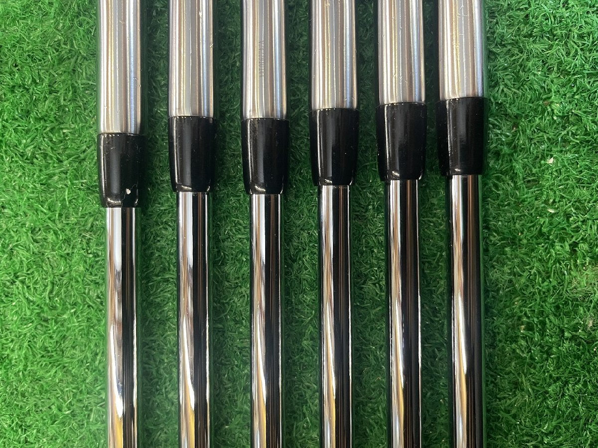 Callaway X Forged 2024 Irons 5-PW (6pc) — NS PRO 950GH S — Japan Model, Used