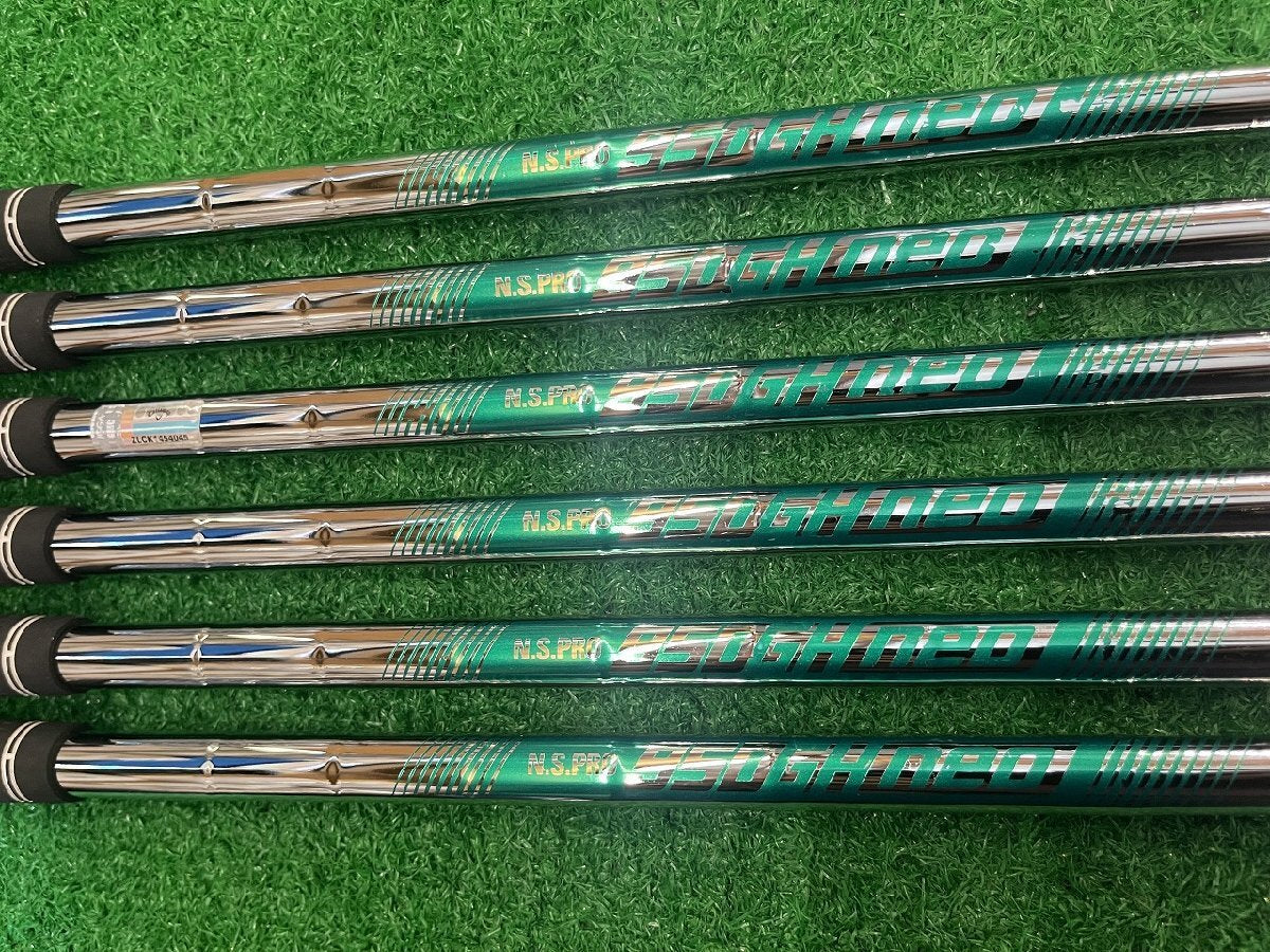 Callaway X Forged 2024 Irons 5-PW (6pc) — NS PRO 950GH S — Japan Model, Used