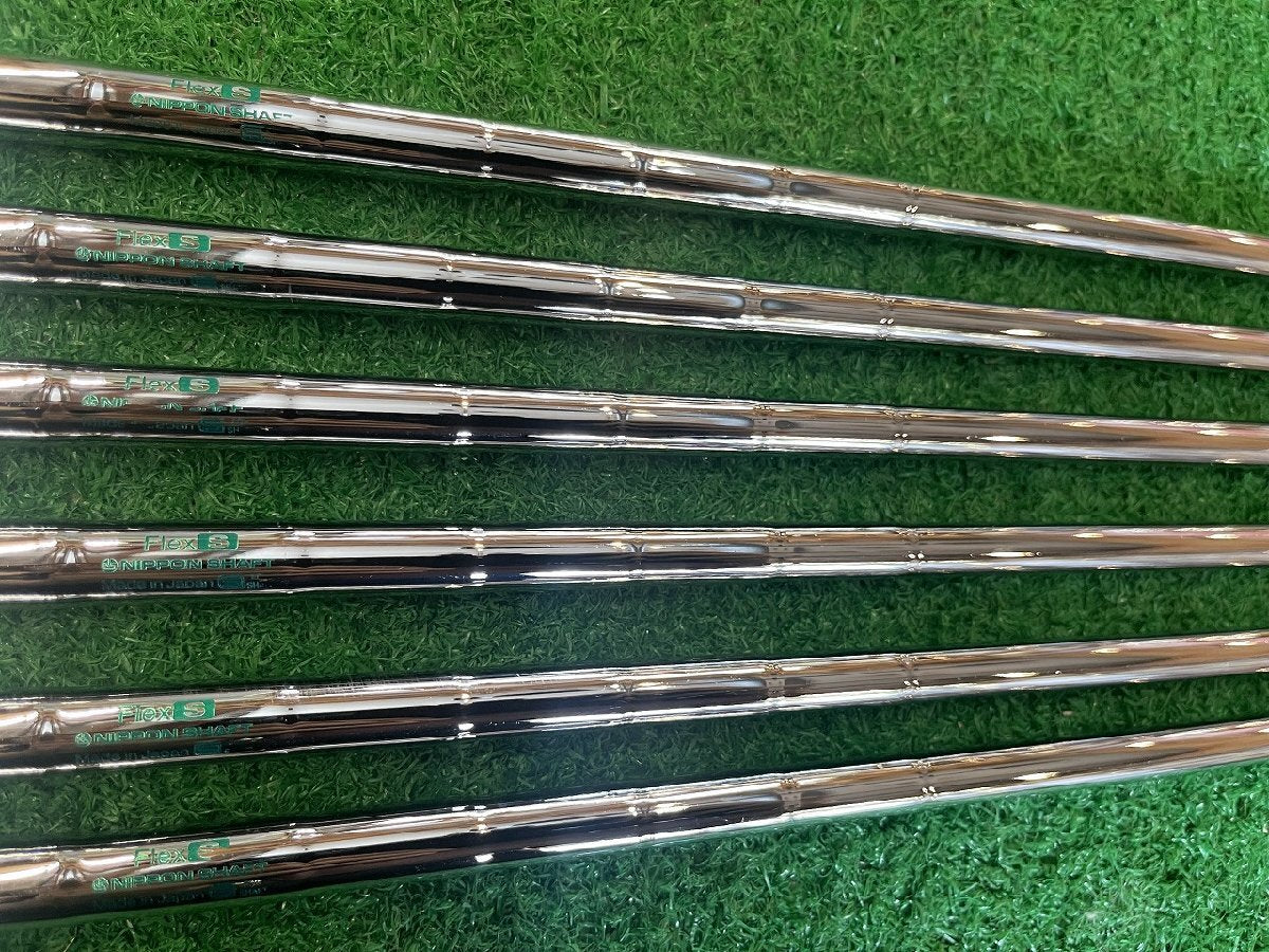 Callaway X Forged 2024 Irons 5-PW (6pc) — NS PRO 950GH S — Japan Model, Used