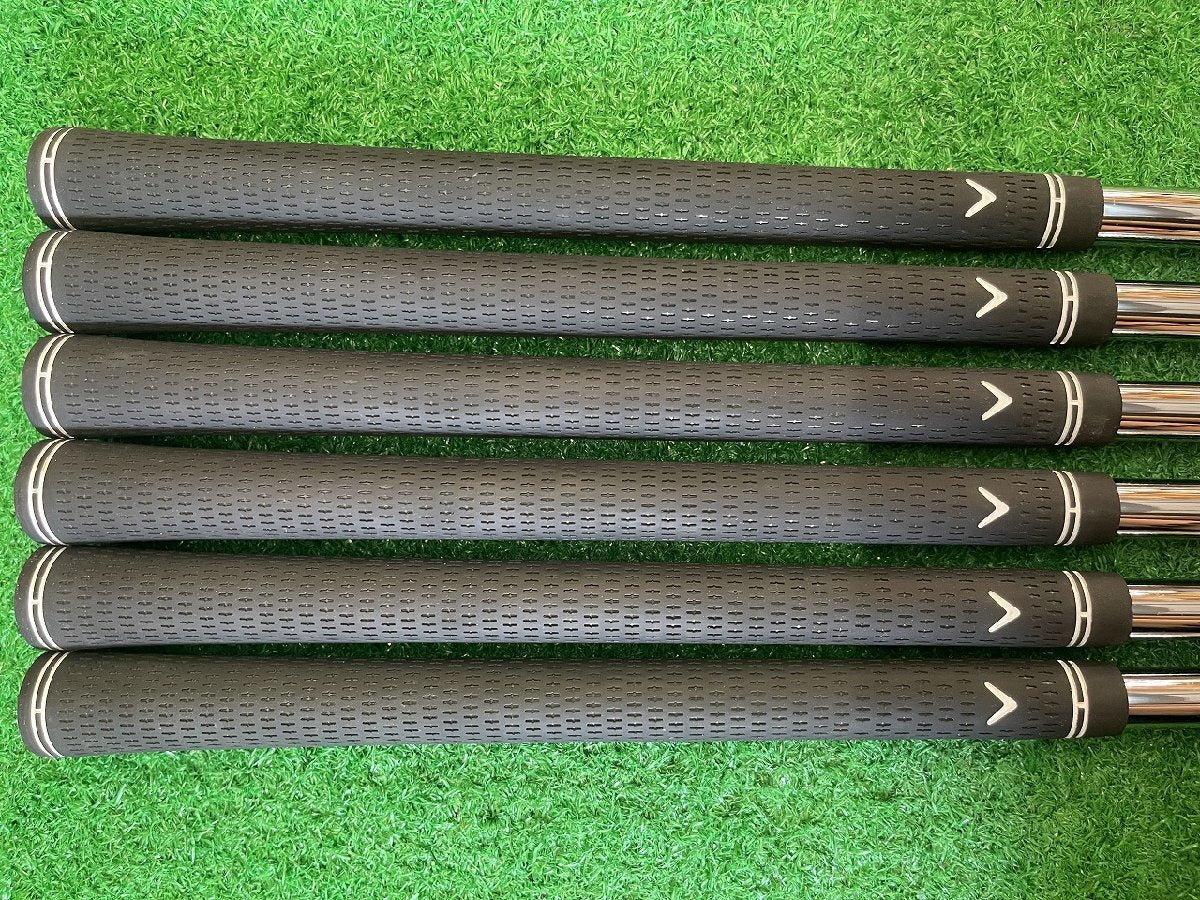 Callaway X Forged 2024 Irons 5-PW (6pc) — NS PRO 950GH S — Japan Model, Used