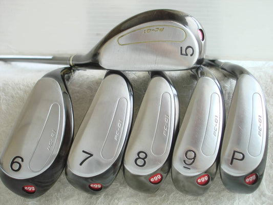 PRGR 01 Irons 5-PW (6pc) — Japan Model, Used