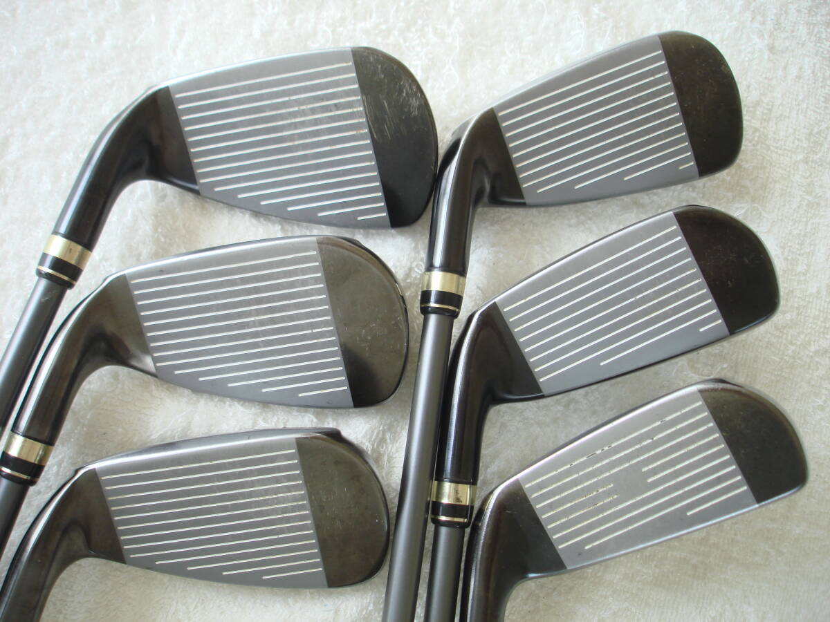 PRGR 01 Irons 5-PW (6pc) — Japan Model, Used