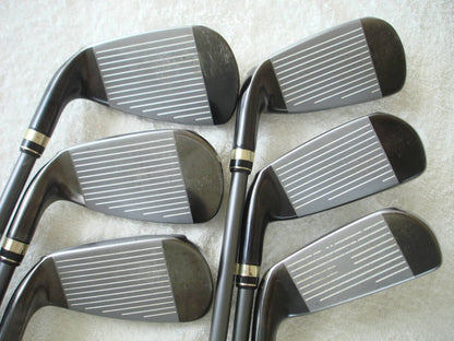PRGR 01 Irons 5-PW (6pc) — Japan Model, Used