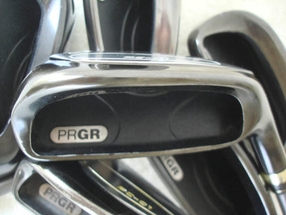 PRGR 01 Irons 5-PW (6pc) — Japan Model, Used