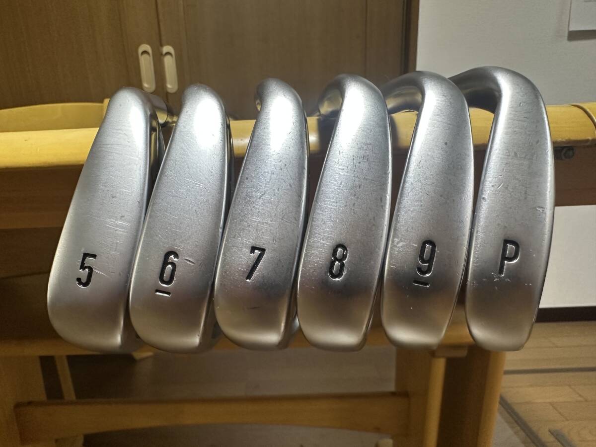 Callaway Apex DCB Irons 5-9 (6pc) — Zelos 7 — Japan Model, Used