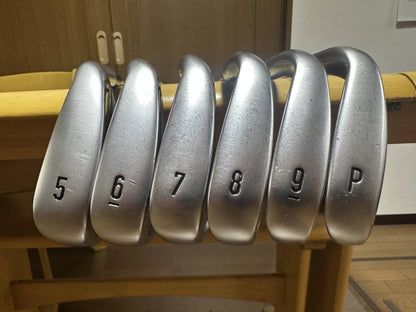Callaway Apex DCB Irons 5-9 (6pc) — Zelos 7 — Japan Model, Used