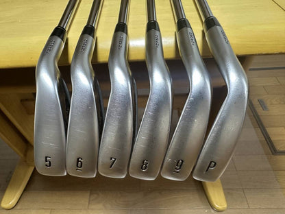 Callaway Apex DCB Irons 5-9 (6pc) — Zelos 7 — Japan Model, Used