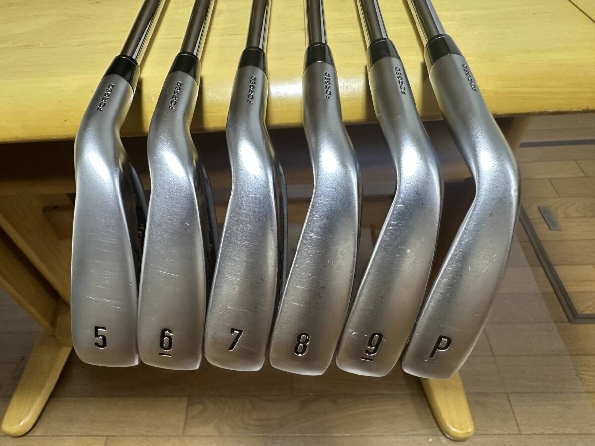 Callaway Apex DCB Irons 5-9 (6pc) — Zelos 7 — Japan Model, Used