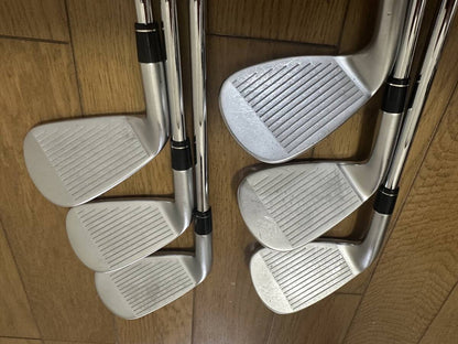 Callaway Apex DCB Irons 5-9 (6pc) — Zelos 7 — Japan Model, Used