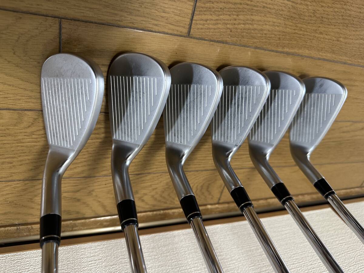 Callaway Apex DCB Irons 5-9 (6pc) — Zelos 7 — Japan Model, Used