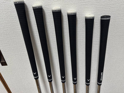 Callaway Apex DCB Irons 5-9 (6pc) — Zelos 7 — Japan Model, Used