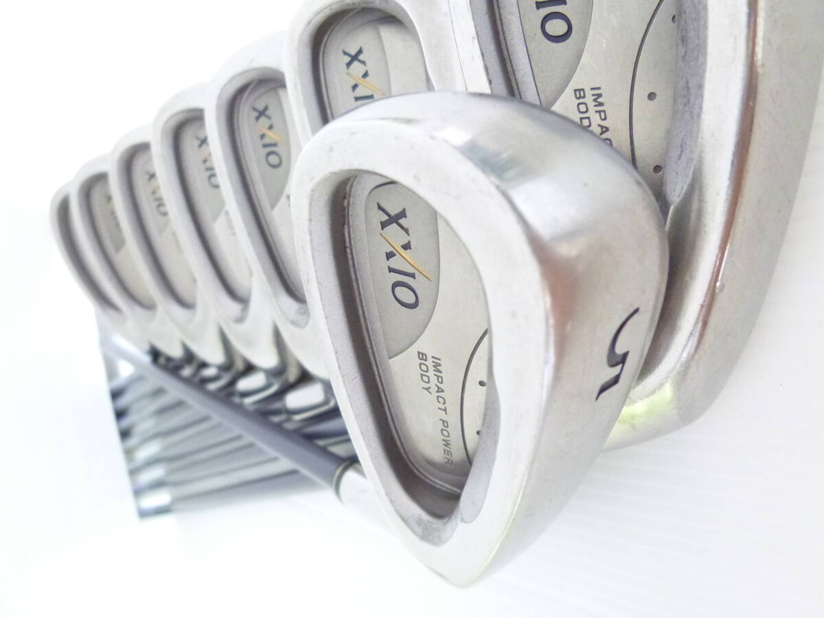 Dunlop XXIO Ladies Irons (8pc) — Flex L — Japan Model, Used