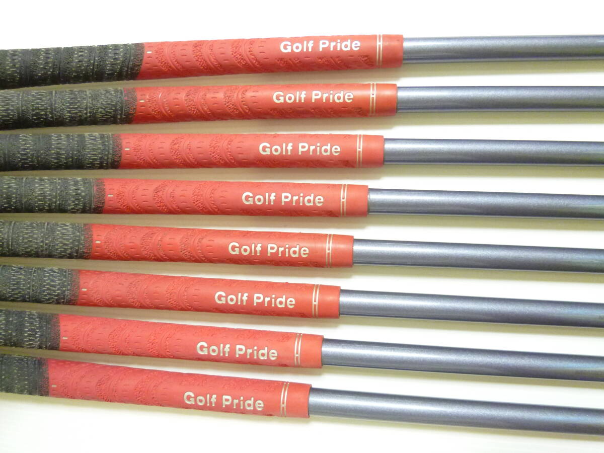 Dunlop XXIO Ladies Irons (8pc) — Flex L — Japan Model, Used