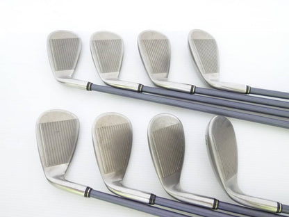 Dunlop XXIO Ladies Irons (8pc) — Flex L — Japan Model, Used