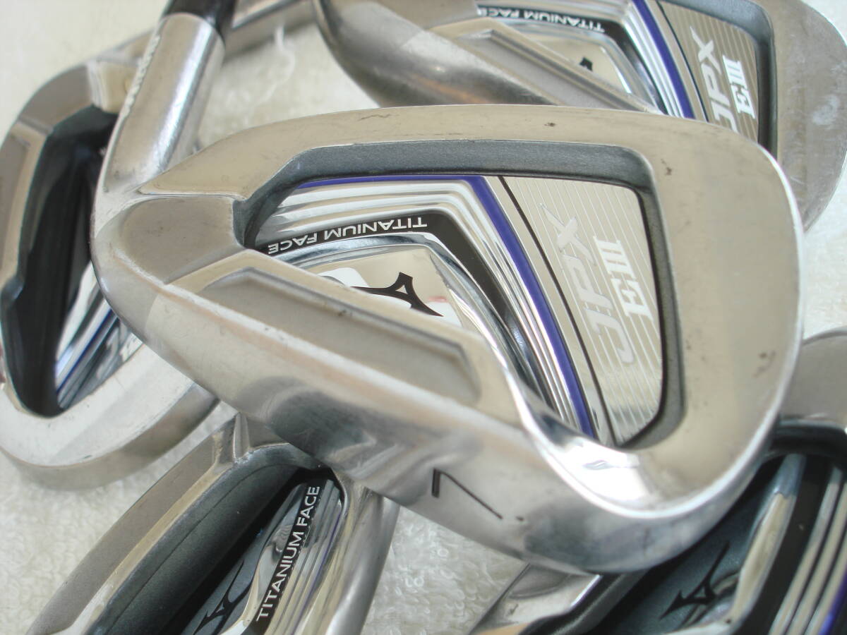 Mizuno JPX 850 Irons 6-pw (5pc) — NS PRO 850GH R — Japan Model, Used