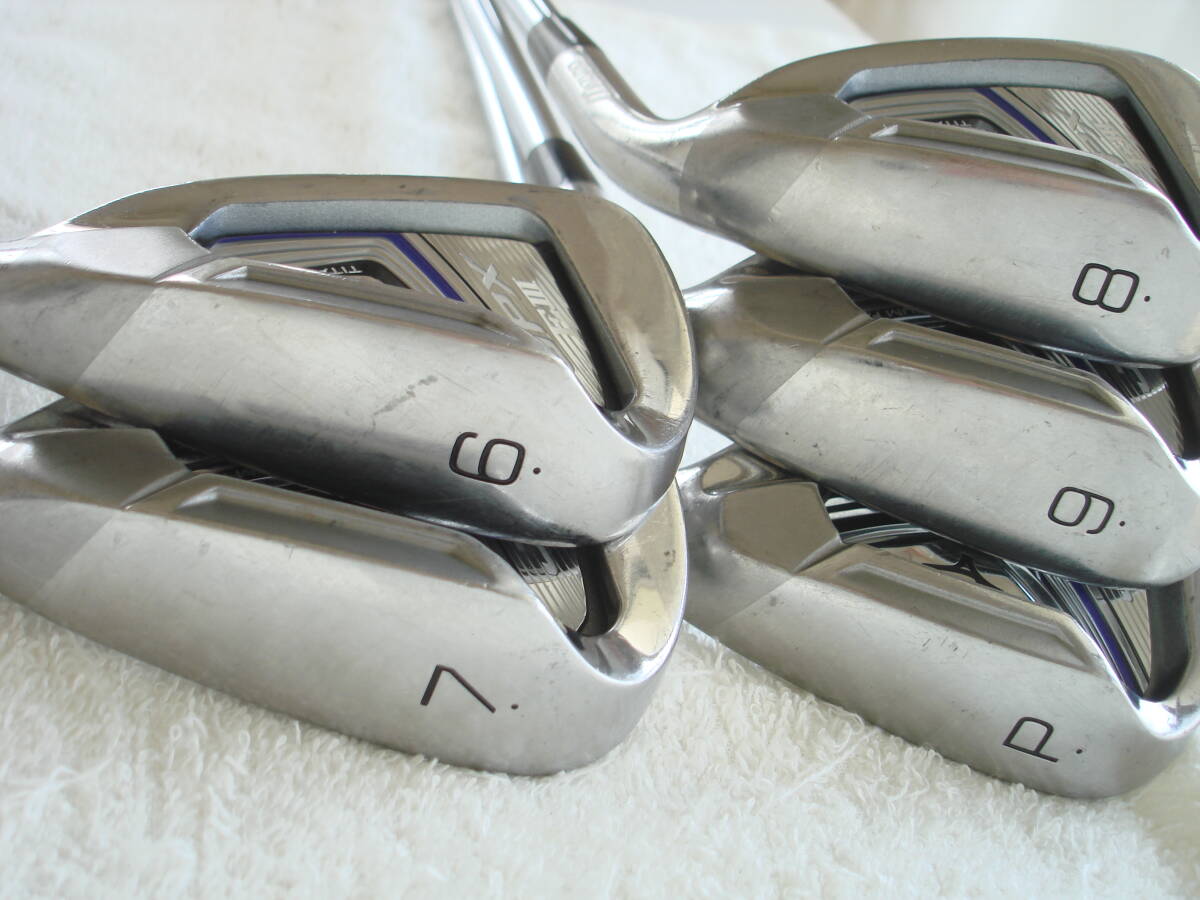 Mizuno JPX 850 Irons 6-pw (5pc) — NS PRO 850GH R — Japan Model, Used