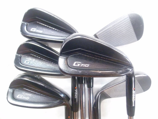 Ping G710 Irons 5-PW (6pc) — NS PRO — Japan Model, Used