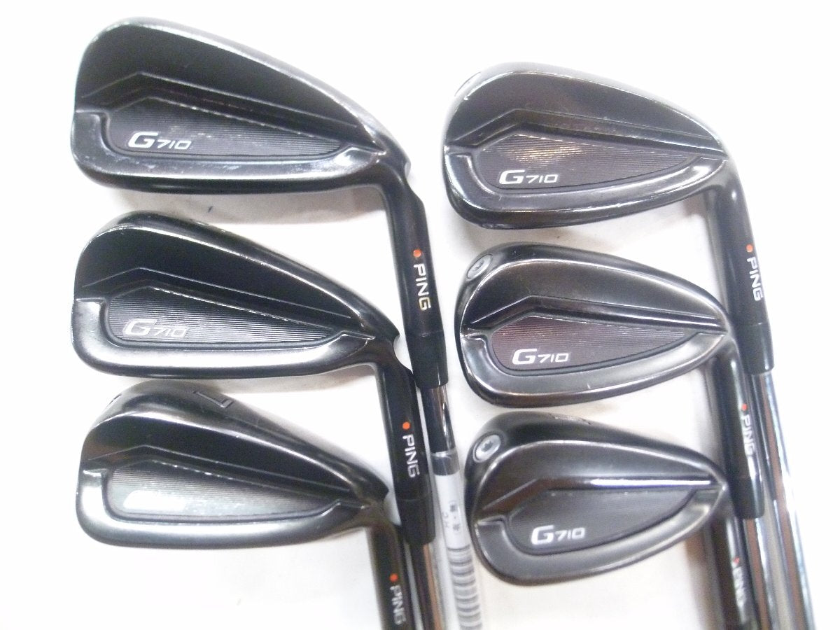Ping G710 Irons 5-PW (6pc) — NS PRO — Japan Model, Used