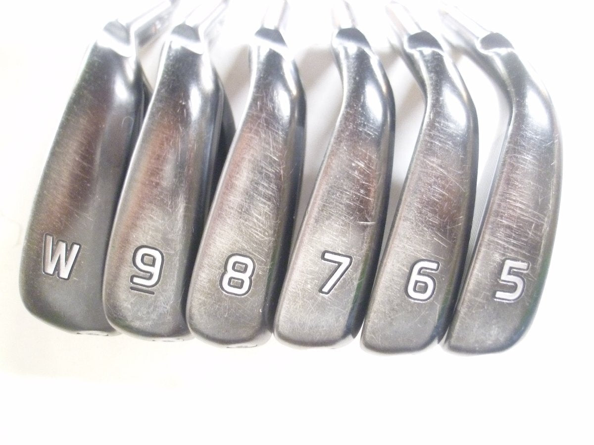 Ping G710 Irons 5-PW (6pc) — NS PRO — Japan Model, Used