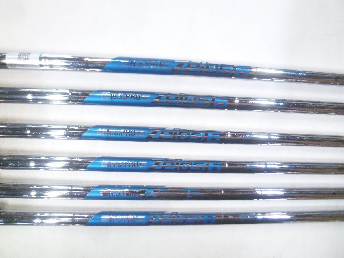 Ping G710 Irons 5-PW (6pc) — NS PRO — Japan Model, Used