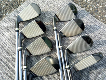 PRGR Super Egg Irons (8pc) — Japan Model, Used