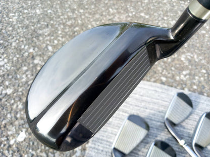 PRGR Super Egg Irons (8pc) — Japan Model, Used